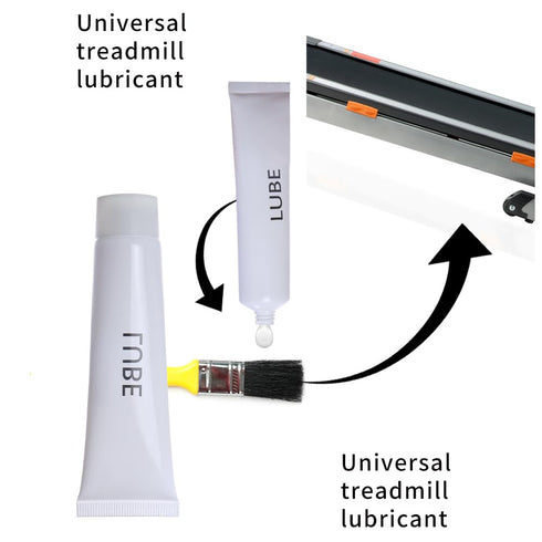 100% N020001 (2) Treadmill Lubricant of Tread Belt Deck Lube Silicone Lubricant Oil Maintenance Lubricant P/N