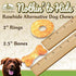 Fieldcrest Farms 3 Pack of Nothin' to Hide Chicken Rings and Bones, 12 Count Each, Rawhide Alternative Chews