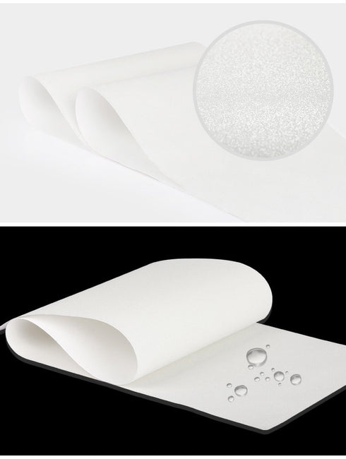 ZUEXT 11" x 50" Clear Skateboard Grip Tape, Waterproof Anti Slip Bubble Free for Rollerboard