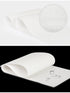 ZUEXT 11" x 50" Clear Skateboard Grip Tape, Waterproof Anti Slip Bubble Free for Rollerboard