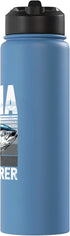 Tuna Fishing Gear Tuna Whisperer Tuna Fishing Stainless Steel Insulated Water Bottle