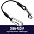 Leash Boss Dog Car Seat Belt Restraint - Heavy Duty No-Chew Car Seatbelt for Pets, 5 Sizes, 16 in
