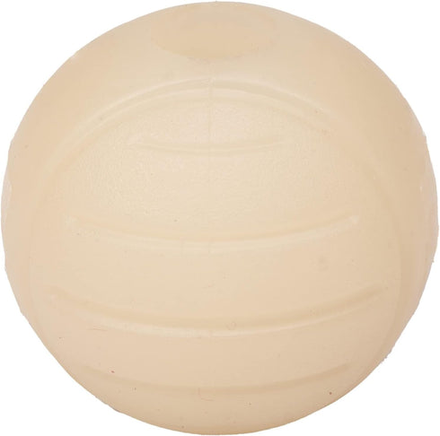 Amazon Basics 3-Pack Glow Toy Dog Balls, 2.5-Inch, Beige