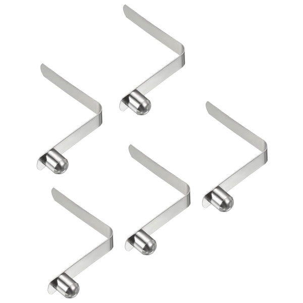 PATIKIL 11x9mm Kayak Paddle Snaps, 5 Pack Pole Push Button Spring Clips for Camping