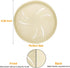 Glow-in-The-Dark Dog Flying Discs - Interactive Soft Lightweight Catch and Fetch Toys for Medium Large Dogs