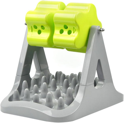 Toyvian Automatic Dog Feeding Toy Choking PET Feeder Rotating Design 1-Piece Dog