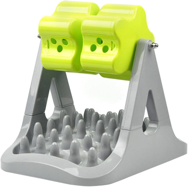 Toyvian Automatic Dog Feeding Toy Choking PET Feeder Rotating Design 1-Piece Dog