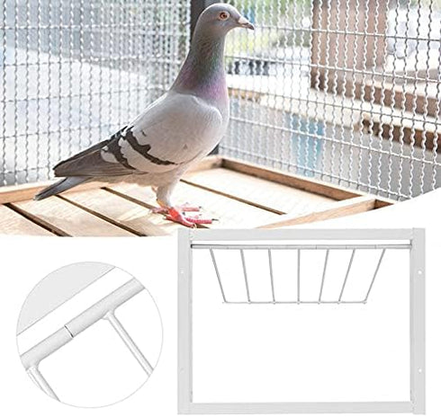 26cm Tall 60cm Long T-Trap for Pigeon Birds House Door - Pigeon Coop Supplier