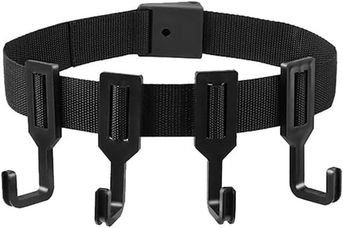Treestand Strap Gear Hangers - Multi Hook Accessory Holder for Hunting Equipment