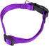Adjustable Black Collar for Dogs and Cats, Safety Neck Strap for Outdoors Accessories, Collars, Harnesses and Leashes