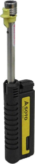 SOTO Pocket Torch, Refillable Extended Torch Lighter with Telescoping Burner Head, Electronic Ignition, Strong