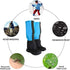 Gaiters for Hiking, Waterproof and Breathable Leg Gaiters for Women and Men, Adjustable Lightweight for Boots