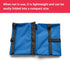 TURBOOST 48 11 Inches, 600D Heavy Duty Camping Chair Replacement Bag with Side Pocket, Camp Cover Bags for Carrying
