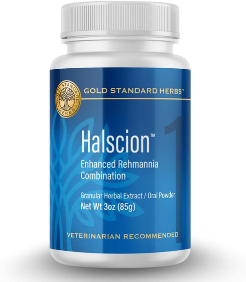 Gold Standard Herbs Halscion Cognitive Support and Stress Relief for Dogs by , All Natural