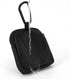 Waterproof Dog Training Treat Pouch with Built-in Poop Bag Dispenser, Adjustable Shoulder Bag (BLK)