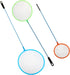 3-Piece Sets Mini Baby Bumper Shrimp Net - Aquarium Fish Net Suitable for All Fish (Random Color)