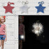 Safety Reflectors - Stars - Stylish Reflective Gear for Jackets, Bags, Purses, Backpacks, Strollers and Wheelchairs - Made in USA
