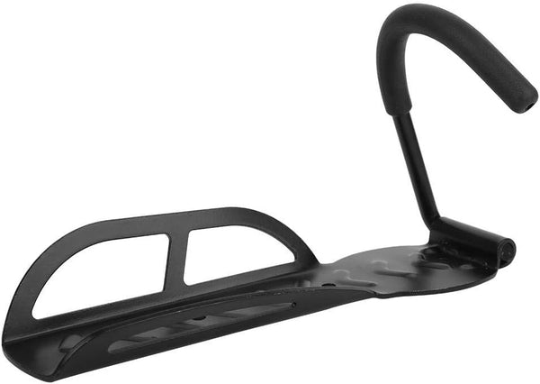 Keenso Anti-Slip Stamped Steel Foldable Bike Parking Rack - Black, 10 in