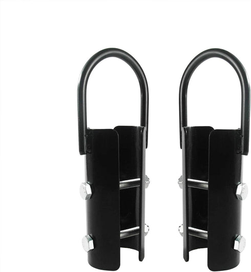 Vehcarc Climbing Rope Clamp, 2.0” Rope Attachment Hook for Garage Home Gym Workout Fitness Strength Training