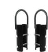 Vehcarc Climbing Rope Clamp, 2.0” Rope Attachment Hook for Garage Home Gym Workout Fitness Strength Training