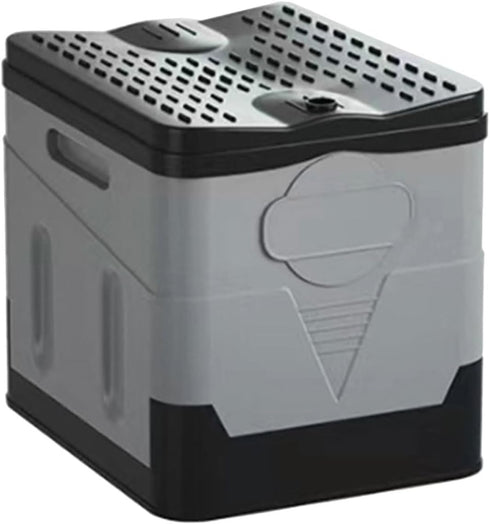 Ciieeo Multi-use Emergency Car Toilet Compact Folding Portable Potty for Camping Outdoor