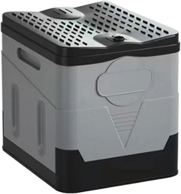 Ciieeo Multi-use Emergency Car Toilet Compact Folding Portable Potty for Camping Outdoor