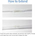 Fish Tank Cleaning Tools, Mini Manual Water Changer, Extendable Cleaning Waste Remover for Fish Tank