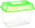 Fish Tank Home and Fish Supplies | Portable Critters Betta Tank | Color Transparent Small Reptile Tank