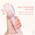 Dog Brush, Self Cleaning Slicker Brush for Dogs Cats, Grooming Tool for Removing Loose Undercoat Mats for Short Long