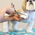 Grooming Pet Shear, 6.5 Inch Downward Curved Scissors for Cat and Small Dog Trimming, Designed for Professional Groomers