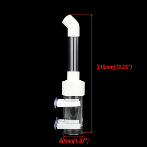 Senzeal Aquarium Fish Egg Incubator Tumbler for Cichlids Fish Hatchery, Mouth-Brooding 40mm