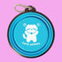 Collapsible Dog Bowl 2 Pack - Portable Silicone Pet Bowl with Carabiner for Small and Medium Dogs