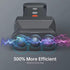 Joroki Ultrasonic Bark Deterrent, Anti Bark Device, 16ft Range, Dog Behavior Aid, Safe for Dogs