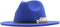 YOLAI Womens Men British Bowler Hat Panama Church Hats Wedding Party Sun Hat