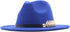 YOLAI Womens Men British Bowler Hat Panama Church Hats Wedding Party Sun Hat