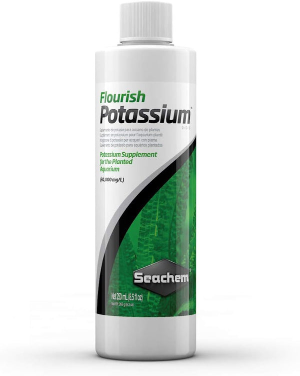 Seachem Flourish Potassium 500ml for Plant Growth in Aquariums