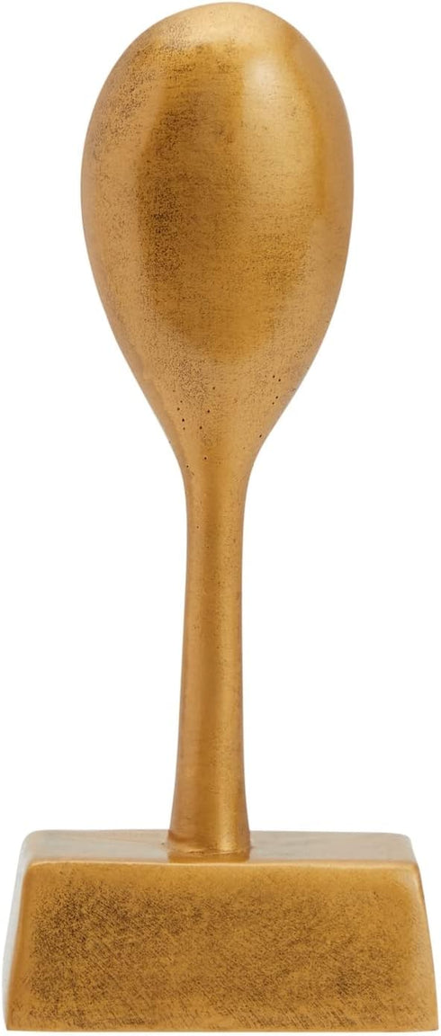 Golden Spoon Award Cooking Trophy for Chili Cook Off, Baking Contest, Funny Food Prize, Bronze Metal Finish
