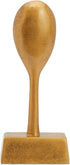 Golden Spoon Award Cooking Trophy for Chili Cook Off, Baking Contest, Funny Food Prize, Bronze Metal Finish