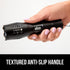 Gorilla Grip Powerful LED 750 FT Water Resistant Tactical Flashlight, High Lumens Ultra Bright, 2 Pack Black