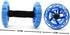 Weight Loss Equipment Exercise Roller and Small Dumbbell Weights, Home Dumbells Fitness Wheel Equipment