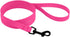 CollarDirect Waterproof Dog Leash Small Medium Large Durable Pet Leashes for Walking Training Running Pink Black Blue Orange Green (M, Pink)
