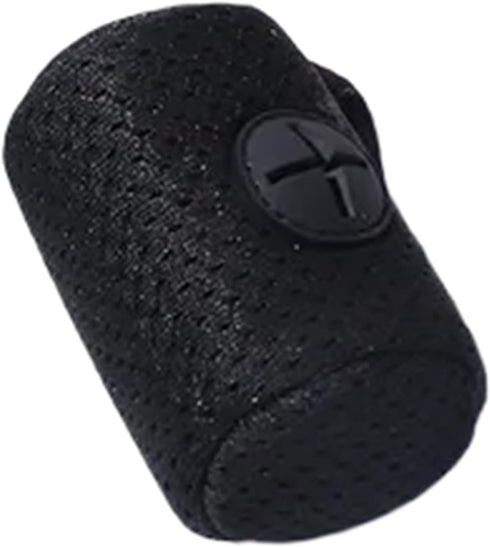 LOXGO Pet Trash Bag Holder Poop Bag Dispenser MeshFabric Pooper Bag Dispenser LeashHook