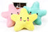 Pet Bite Squeaky Toys, Smile Star Cute Stuffed Toys for Dogs, Puppy Biting BB Sound Chew Toy for Cats & Small Animals