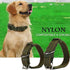 Buckle Dog Collar, 2 Wide Adjustable Nylon Military Tactical Collars, Heavy Duty