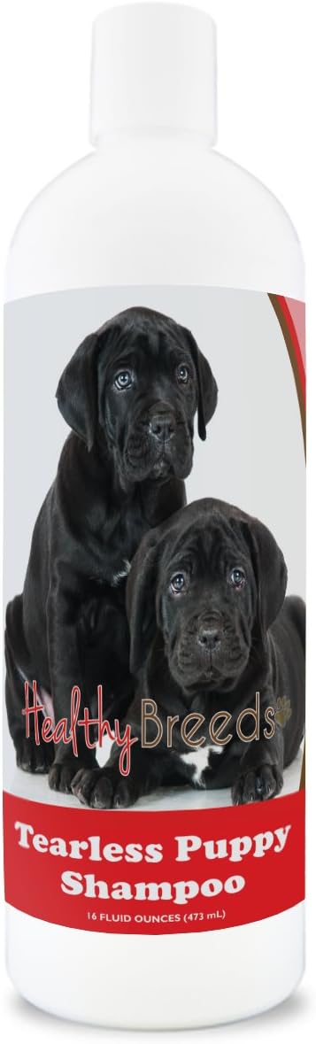 Healthy Breeds 16 oz Cane Corso Tearless Puppy Dog Shampoo