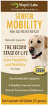 60 Count Senior Dog Mobility Tablets - With Elk Velvet Antler