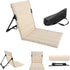 AugustknowU Camping Chair with Full Back Support and Comfortable Padding for Outdoor Adventures with Frame and Water