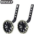 training wheels flash mute wheel bicycle stabiliser mounted Kit compatible for bikes of 12 14 16 18 20 Inch, 1 Pair by HUWAY
