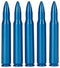 A-ZOOM AZOOM SNAP CAPS 3006SP 5PK Blue