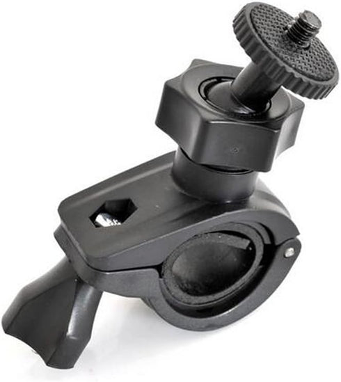 Walway Motorcycle Handlebar Mount Adapter Universal Bike/Bicycle Bracket Mount Holder for GoPro Hero/Bluetooth